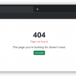 How to Create Custom 404 Page in Laravel 10